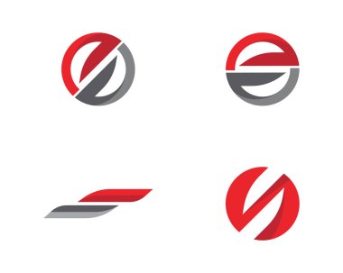 İş kurumsal S harfi logo