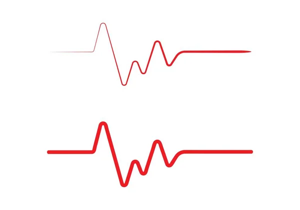 健康医疗心跳脉冲 — 图库矢量图片