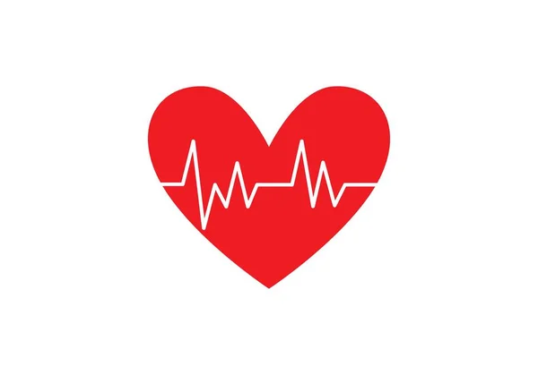 Salud pulso cardíaco médico — Archivo Imágenes Vectoriales