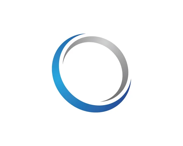 Business corporate unity logo design — Stock Vector