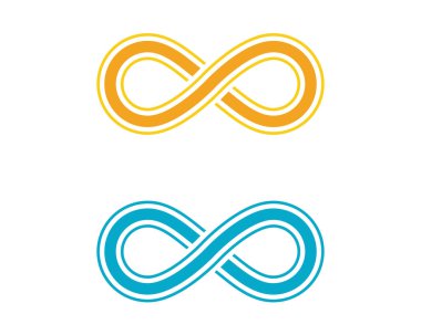 Sonsuz tasarım Logo şablonu
