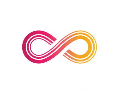 Sonsuz tasarım Logo şablonu