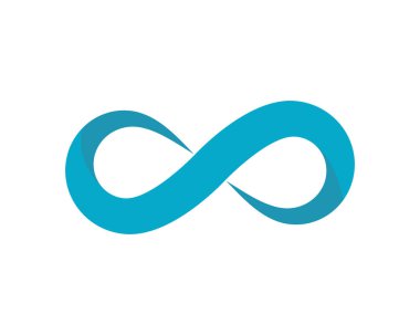 Sonsuz tasarım Logo şablonu