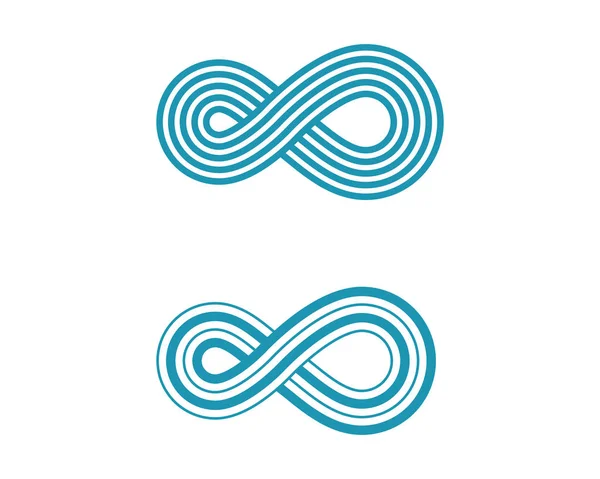 Modèle de logo Infinity Design — Image vectorielle