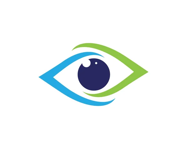 Projeto do logotipo do vetor Eye Care — Vetor de Stock