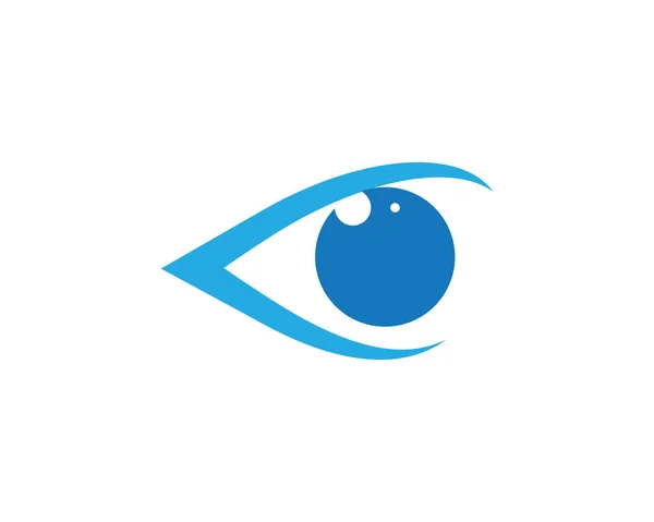 Logo vettoriale Eye Care — Vettoriale Stock