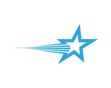 Yıldız logo şablonu