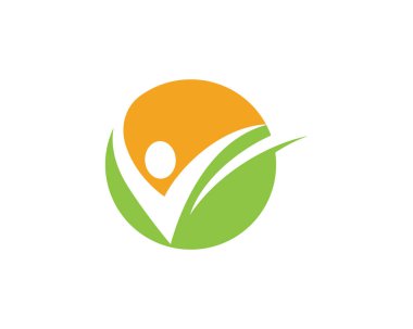 İnsan karakteri logo işareti