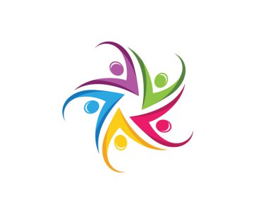 toplum hizmeti Logo şablonu