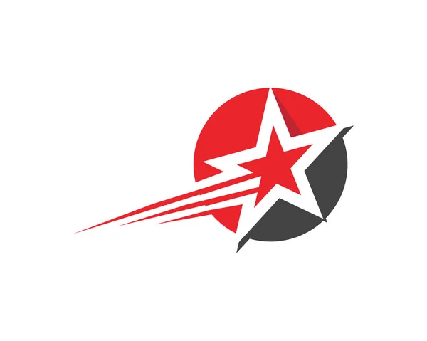 Προτύπου αστέρων λογότυπο — Διανυσματικό Αρχείο
