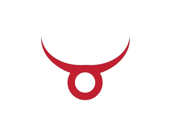 Taurus Logo Plantilla icono de vector — Vector de stock