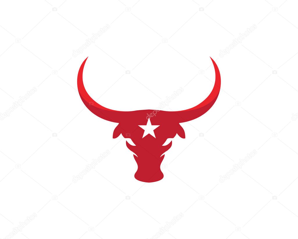 Taurus Logo Template vector icon