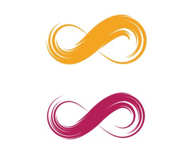 Infinity tasarlamak vektör simge tasarlamak