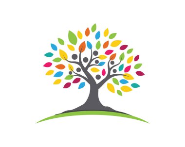 Ağaç yaprak ekoloji doğa tasarım