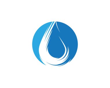 su damlası logo şablonu