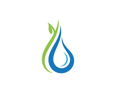 su damlası logo şablonu