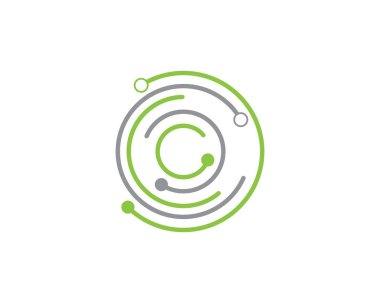 Devre gelecek teknoloji vektör simgesi