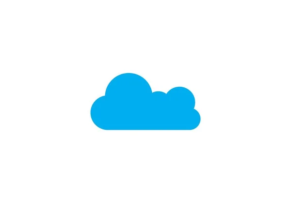 Cloud Logo Template — Stock Vector