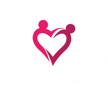 toplum hizmeti Logo şablonu