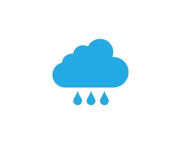 Σύννεφο λογότυπο πρότυπο διάνυσμα — Διανυσματικό Αρχείο