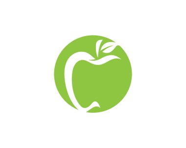 Apple vektör illüstrasyon tasarımı