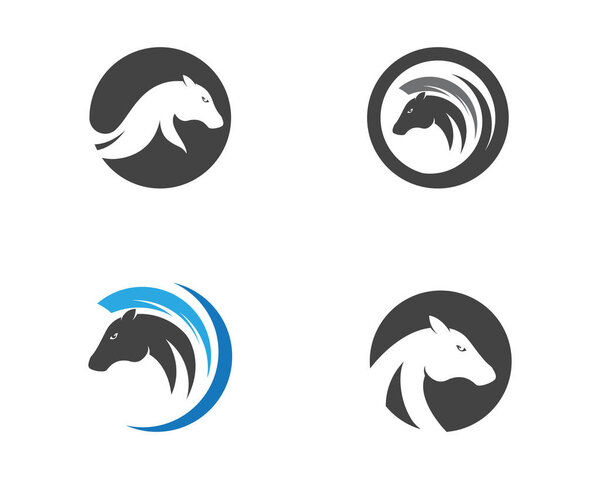 Horse Logo Template