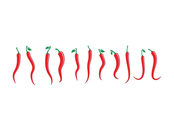 Chili ilustration vectorielle — Image vectorielle