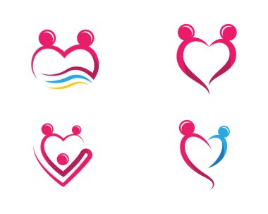 toplum hizmeti Logo şablonu