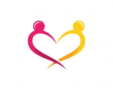 toplum hizmeti Logo şablonu