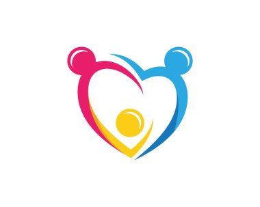 toplum hizmeti Logo şablonu