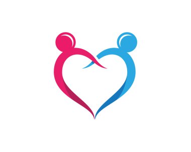 toplum hizmeti Logo şablonu