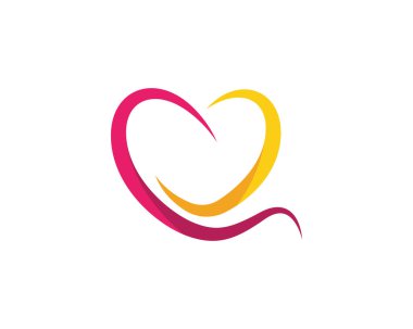 Güzellik aşk vektör simgesi