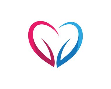 Güzellik aşk vektör simgesi