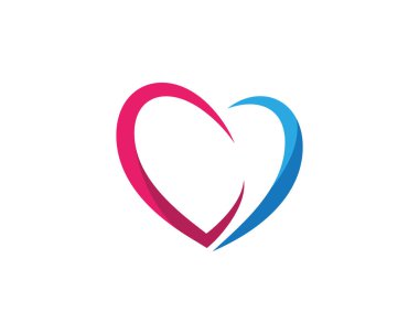 Güzellik aşk vektör simgesi