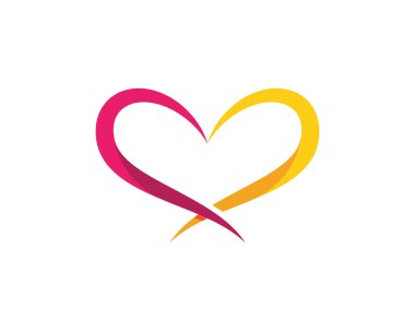 Güzellik aşk vektör simgesi