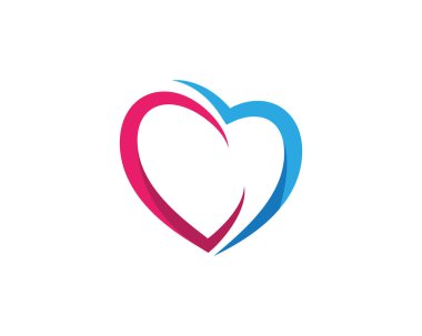 Güzellik aşk vektör simgesi