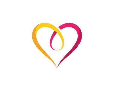 Güzellik aşk vektör simgesi