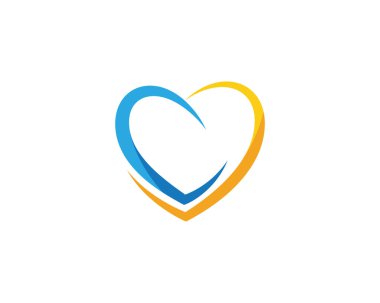 Güzellik aşk vektör simgesi