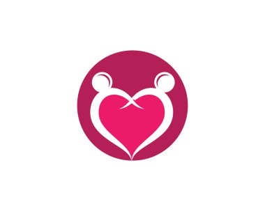 toplum hizmeti Logo şablonu