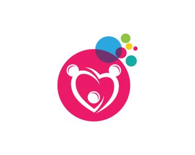 toplum hizmeti Logo şablonu