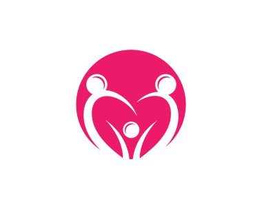 toplum hizmeti Logo şablonu