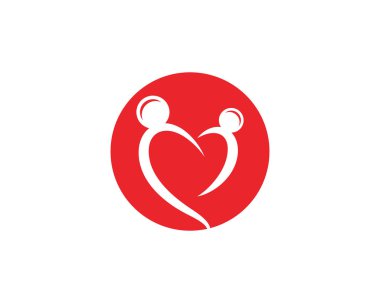 toplum hizmeti Logo şablonu