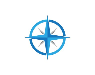 Yıldız Logo Şablonu vektör simgesi