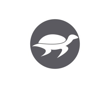 Kaplumbağa hayvan çizgi film simgesi görüntü illüstrasyon