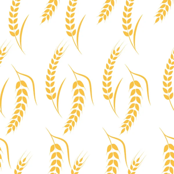 Wektor pszenica rolnictwo ilustracja projektu — Wektor stockowy