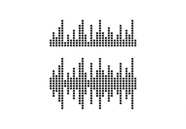  ses dalgaları vektör simge tasarlamak