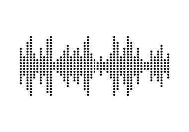  ses dalgaları vektör simge tasarlamak