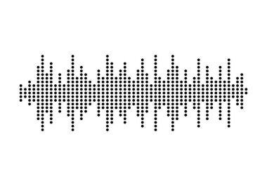  ses dalgaları vektör simge tasarlamak