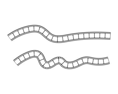 soyut film simge vektör çizim