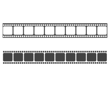 soyut film simge vektör çizim